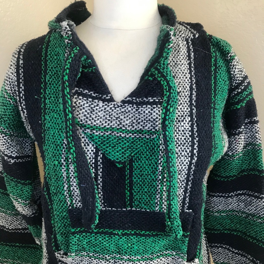 Mexican Beach Sweater, Size Small